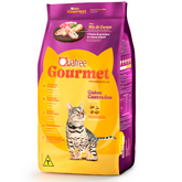 Ração Quatree Gourmet Para Gatos Castrados Sabor Mix De Carne 10,1kg